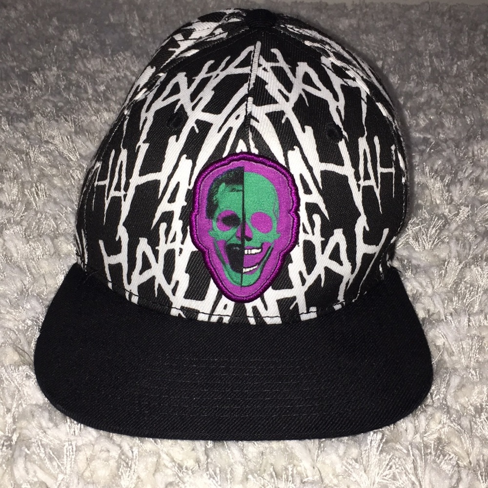 Suicide Squad HAHA joker baseball cap